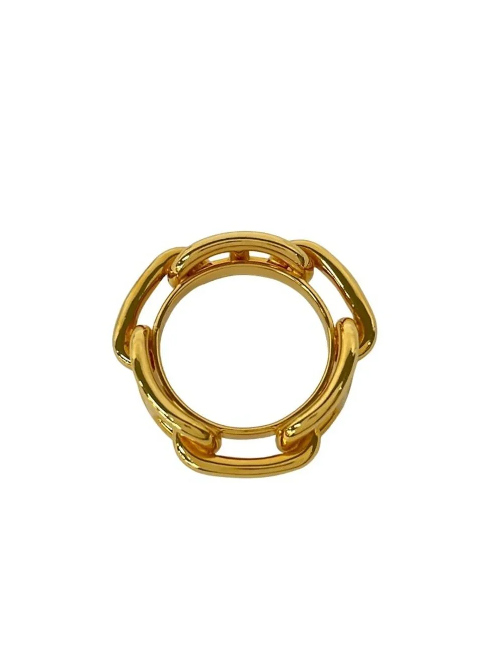 Hermes Scarf Ring Chaine D'ancre Gold - Picture 3 of 4